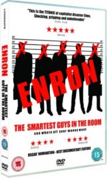 Image of Enron - The Smartest Guys in the Room - DVD