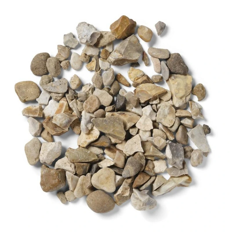 Image of Buttercup Farm Chippings - Gold Stone - 10-20mm - Premium Aggregate Bulk Bag - 850 kg Multicolor Unisex