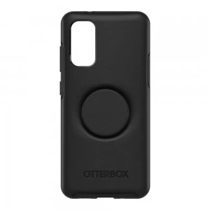 Image of Otterbox Otter + Pop Symmetry Series Case - Black for Samsung Galaxy S20