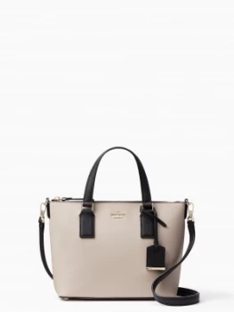 Image of Kate Spade New York Lucie crossbody bag Black White