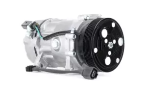 Image of RIDEX AC Compressor VW,AUDI,FORD 447K0235 1J0820803F,1J0820803G,1J0820803J Compressor, air conditioning 1J0820803K,1111419,1211741,1458685