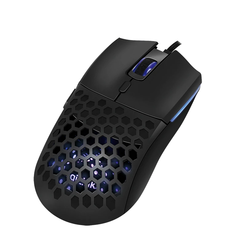 Image of LogiLink Mouse. Gaming. USB 6-button. 6400dpi. black