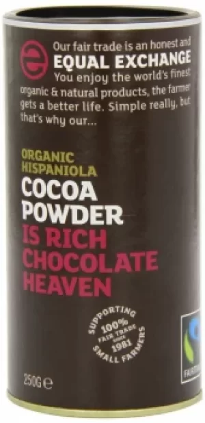 Image of Equal Exchange Fairtrade Organic Cocoa 250g