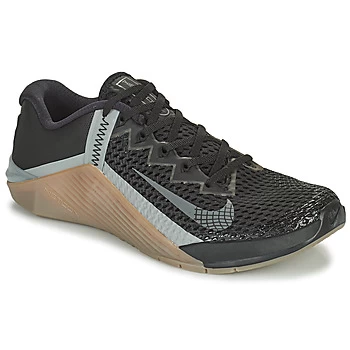 Image of Nike METCON 6 mens Sports Trainers (Shoes) in Black