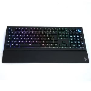 Image of Das Keyboard X50Q USB RGB Soft Tactile Mechanical Gaming Keyboard UK Layout