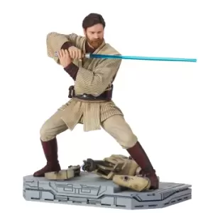 Image of Gentle Giant Star Wars Milestones Statue - Obi-Wan Kenobi (Revenge Of The Sith)
