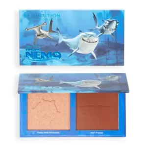 Image of Disney Pixar's Finding Nemo and Revolution Fish Are Friends Bronzer and Highlighter Palette