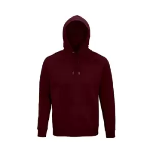 Image of SOLS Unisex Adult Stellar Organic Hoodie (XS) (Burgundy)