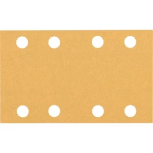 Image of Bosch Expert C470 Best for Wood and Paint Sanding Sheets 80mm x 133mm 100g Pack of 10