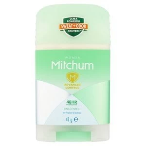 Image of Mitchum Smart Solid Unscented Anti-Perspirant Deo 42g
