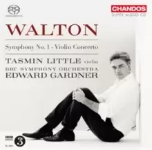 Image of Walton: Symphony No. 1/Violin Concerto