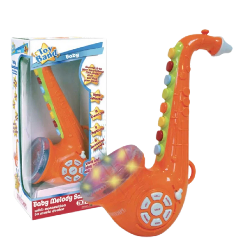Image of Bontempi Baby Electronic Saxophone BON-363925