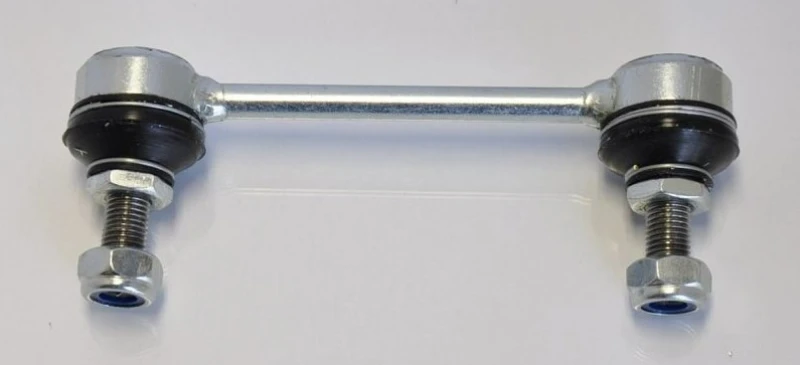 Image of MOTOTECHNIKA 08-LS-06 Anti-roll bar link Rear Axle Right, with self-locking nut Steel Link Stabiliser (3229)