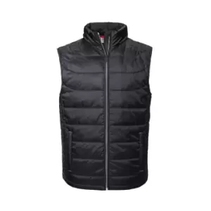 Image of Russell Mens Nano Bodywarmer (L) (Black)