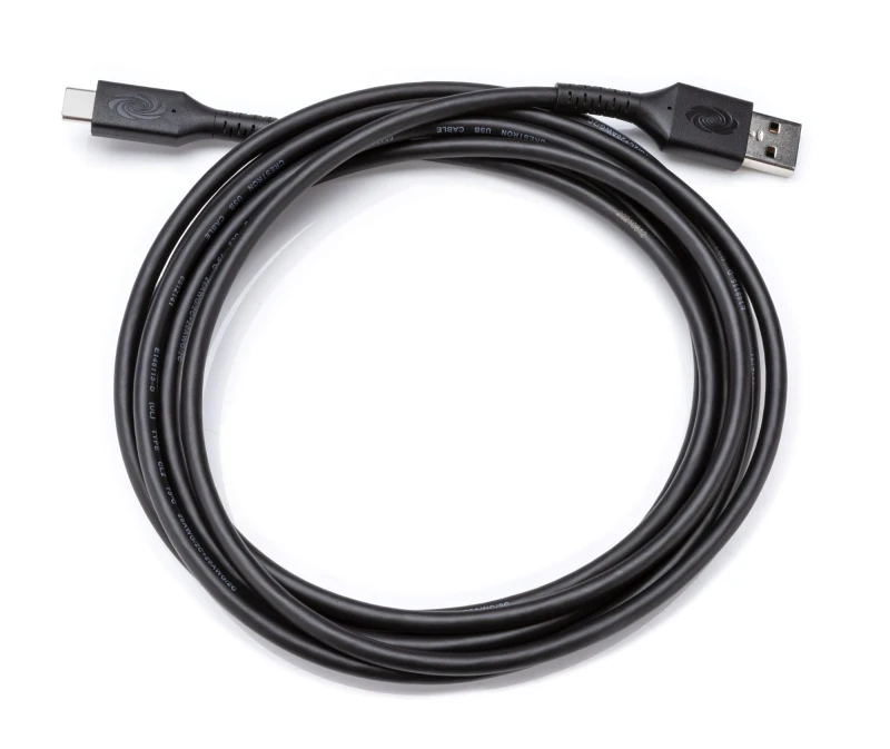 Image of Crestron USB Cable. USB-A Male to USB-C Male. USB 2.0. 9ft (2.7 m)