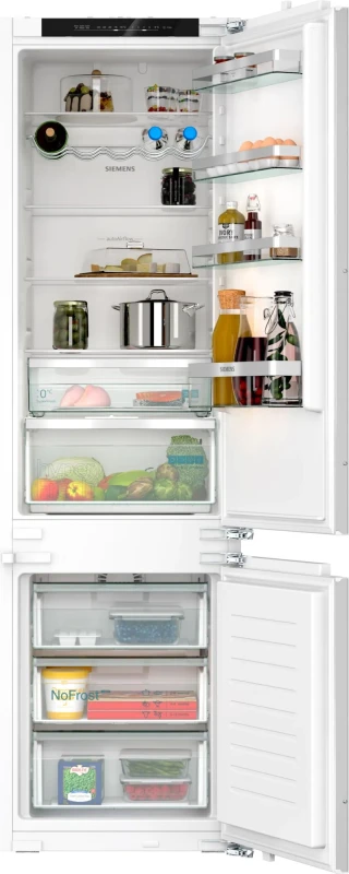Image of Siemens IQ300 290 Litre 70/30 Integrated Fridge Freezer KI96NVFD0 White