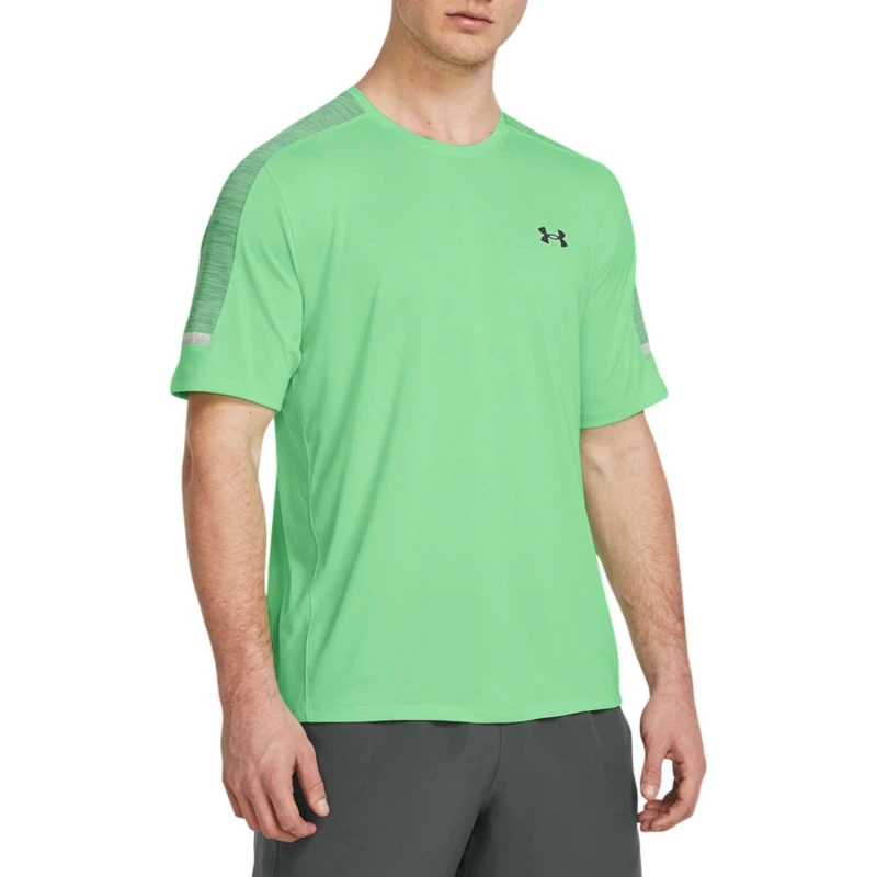 Image of Under Armour Tech Utility Short Sleeve T-Shirt - Green Green XS