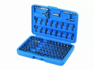 Image of Silverline 633840 Screwdriver Bit Set 100pc