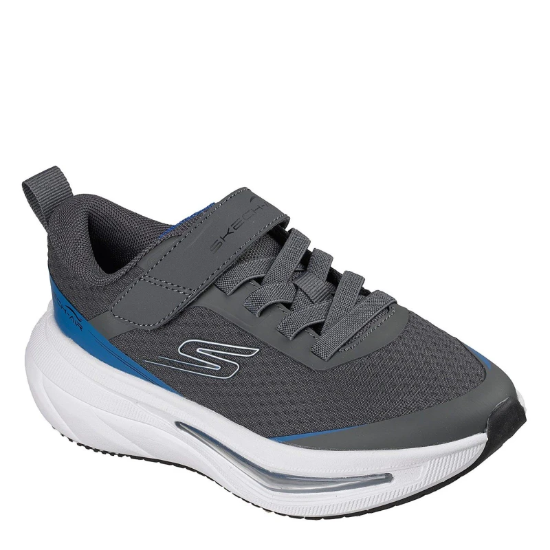 Image of Skechers Air Flight Ch63 Charcoal/Blue male C12 (30)