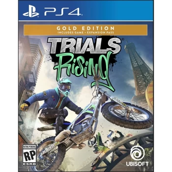 Image of Trials Rising Gold Edition PS4 Game