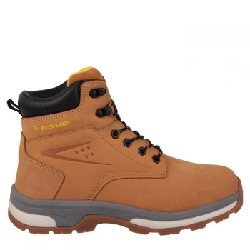 Image of Dunlop Vermont Mens Steel Toe Cap Safety Boots - Honey