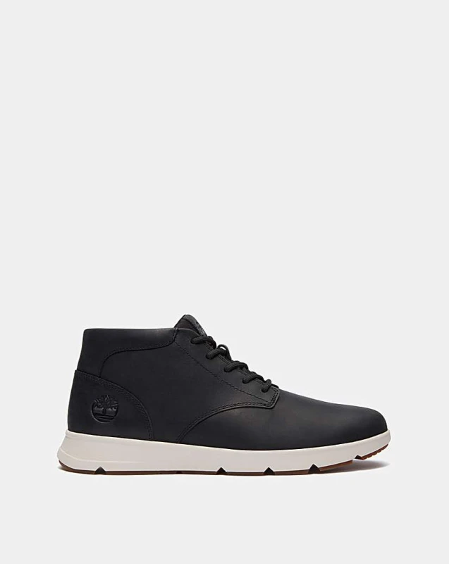 Image of Timberland Timberland Parker Street Sneaker Black - Timberland - Size: 8 Black Male 8 TL76202
