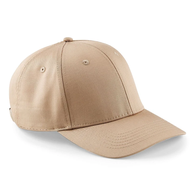 Image of Beechfield Beechfield Men Urbanwear 6 Panel Cap in Light Sand Light Sand One Size Male 5057819321258