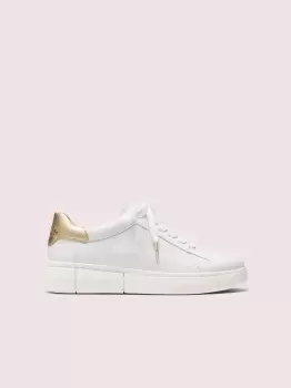 Image of Kate Spade Lift Sneakers, Gold, 5