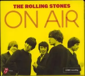 Image of The Rolling Stones The Rolling Stones On Air 2017 UK 2-CD album set 674274-0