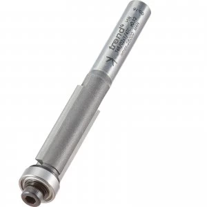 Image of Trend Bearing Guided Trimmer Router Cutter 9.5mm 25.4mm 1/4"