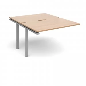 Image of Adapt II Sliding top Add On Units 1600mm x 1600mm - White Frame White