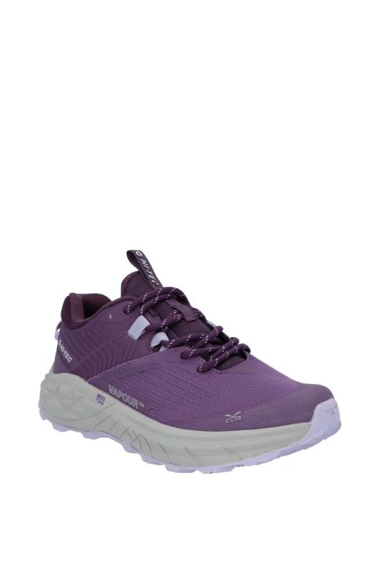 Image of Hi-Tec Womens 'Fuse Trail Low' Sports in Purple Size: 4 Purple Female 4