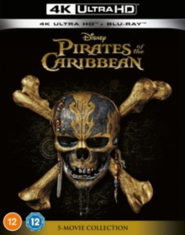 Image of Pirates of the Caribbean: 5-movie Collection Bluray 8717418613242