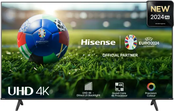 Image of Hisense 65" 65A6NTUK Smart 4K Ultra HD LED TV