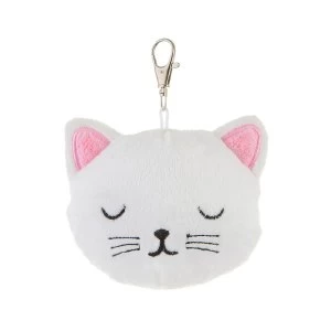 Image of Sass & Belle Cutie Cat Plush Bag Charm