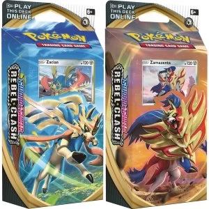 Image of Pokemon TCG: Sword & Shield 2 Rebel Clash Theme Deck - One At Random