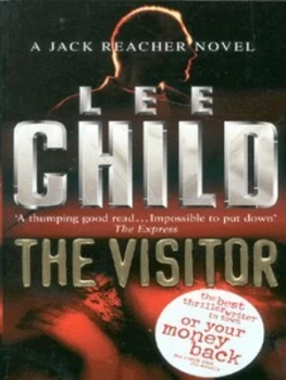 Image of The Visitor by Lee Child Paperback