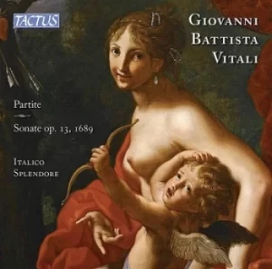 Image of Giovanni B Attista Vitali Partite/Sonate Op 13 by Giovanni Battista Vitali CD Album