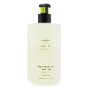 Image of GlasshouseHand Wash - Montego Bay Rhythm (Coconut & Lime) 450ml/15.2oz