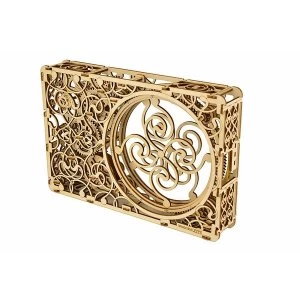 Image of Mechanical Picture Wooden City 3D Wooden Model Kit