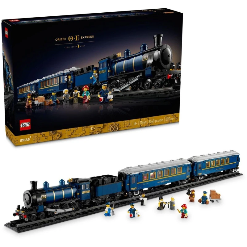 Image of LEGO 21344 - Ideas The Orient Express Multi unisex One Size