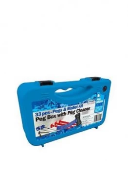 Image of Streetwize Accessories Peg And Mallet Kit