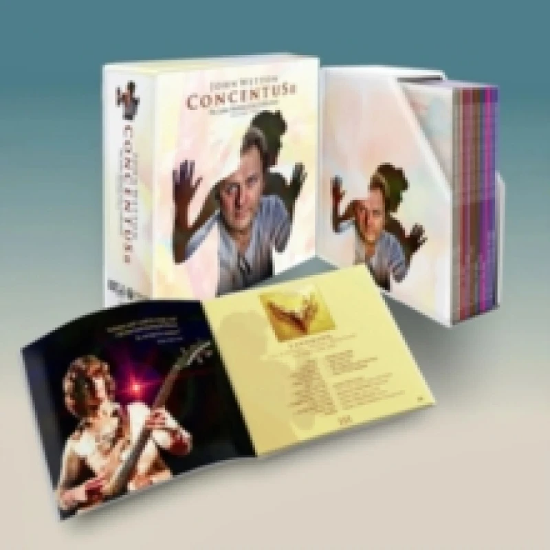 Image of Concentus: The John Wetton Live Collection CD / Box Set