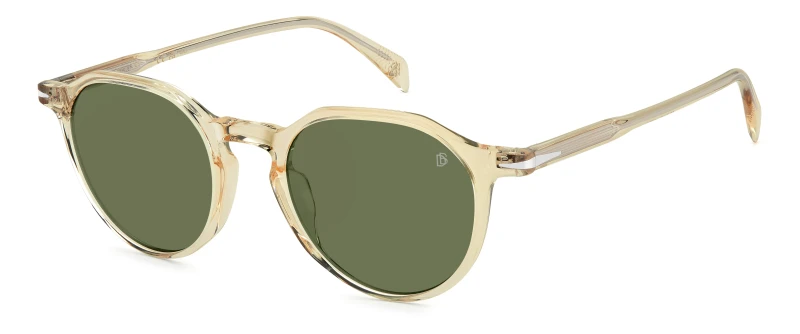 Image of DAVID BECKHAM DAVID BECKHAM DB 1217/S 40G/QT Sunglasses Sunglasses