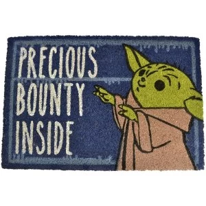 Image of Star Wars The Mandalorian Precious Bounty Inside Doormat
