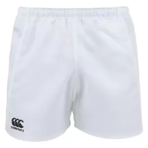 Image of Canterbury Mens Advantage Rugby Shorts (M) (White)
