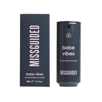 Image of Missguided Babe Vibes Eau de Parfum For Her 80ml