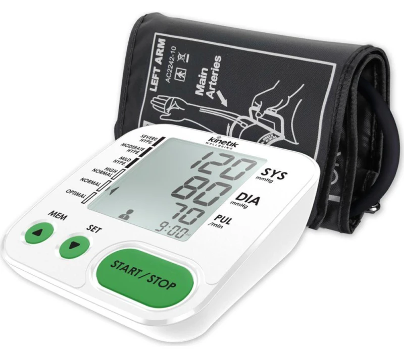 Image of Kinetik Wellbeing Kinetik Wellbeing Automatic Blood Pressure Monitor TMB-1970