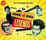 Image of Various - Rock'n'Roll Legends: 40 Hits from The Legends of Rock 'n' Roll (Music CD)