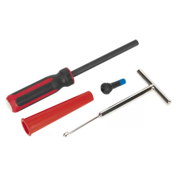 Image of Genuine SEALEY TSTVRK Tyre Valve Removal/Installation Tool